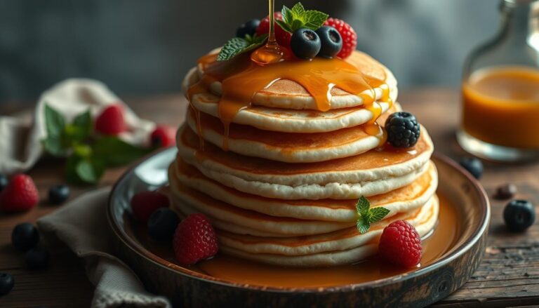 Delicious Fluffy Pancakes: A Breakfast Delight